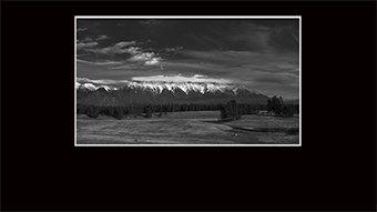 The Richard Philip Soltice Gallery - Rocky Mountains from Highway 3A