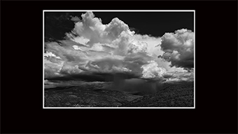 The Richard Philip Soltice Gallery - Thunderheads over Columbia Valley from Warfield