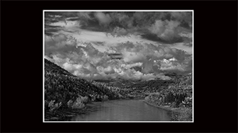 The Richard Philip Soltice Gallery - Columbia River and Fall Clouds