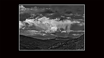 The Richard Philip Soltice Gallery - Columbia Valley and Storm Clouds 3