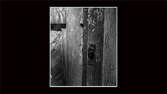 The Richard Philip Soltice Gallery - Light on Weathered Door