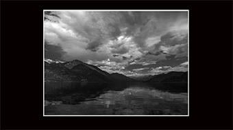 The Richard Philip Soltice Gallery - Slocan Lake from New Denver