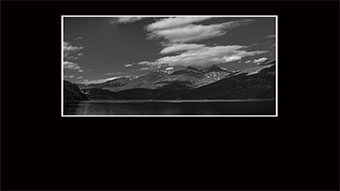 The Richard Philip Soltice Gallery - Purcell Mountains from Kaslo BC