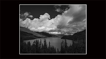 The Richard Philip Soltice Gallery - Storm Squall over Slocan Lake